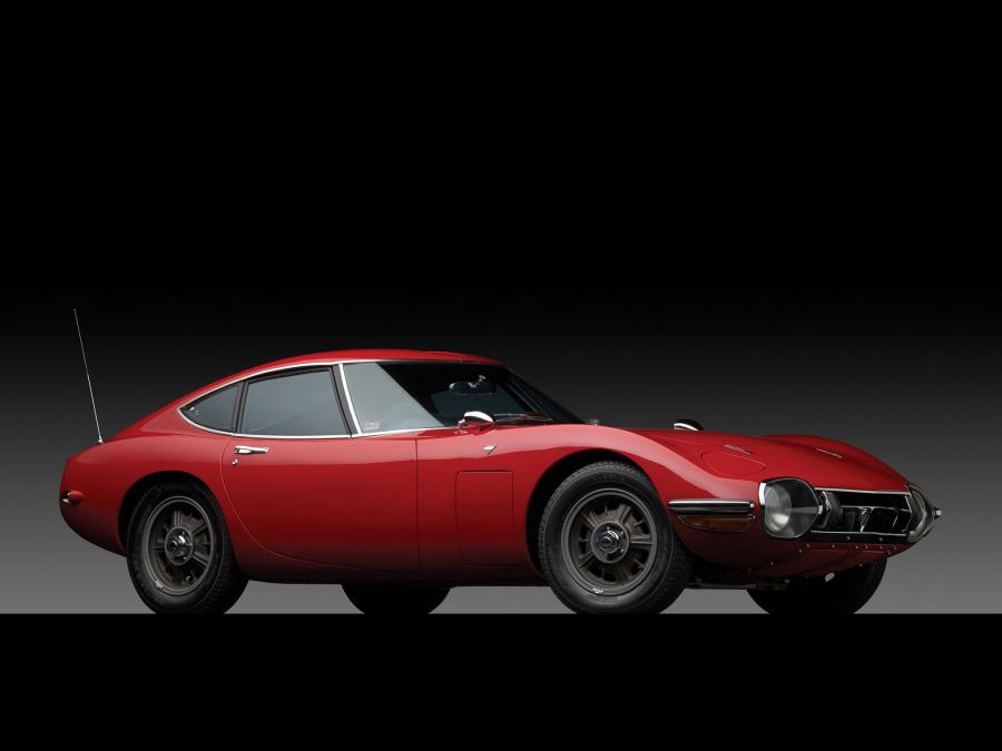  Toyota 2000GT (MF10) 1967 года  (NA) (фото 39 из 74)